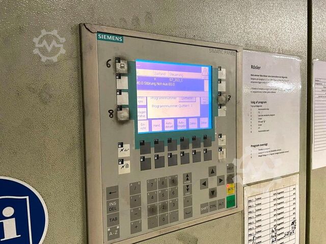 Rösler straalmachine RMBD 400/4 Rösler RMBD 400/4