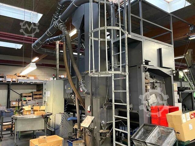 Rösler straalmachine RMBD 400/4 Rösler RMBD 400/4