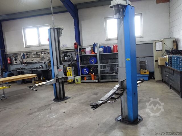 2-Säulen Hebebühne RAVAGLIOLI KPX337W-WK-WR