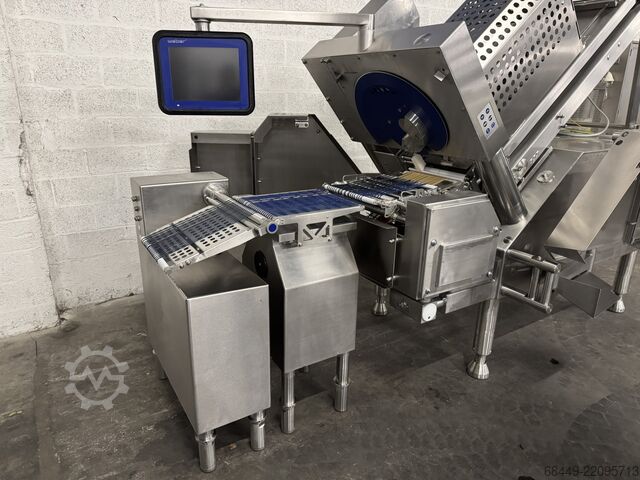 Počítačový kráječ, typ CCS 902 SLC Weber Slicing machine, Type CCS 902 SLC