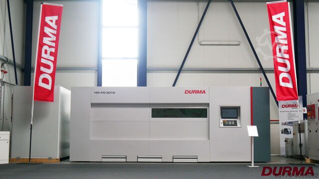Lasersnijmachine DURMA VORFÜHRLASER HD-FO 3015 Fiber 2kW