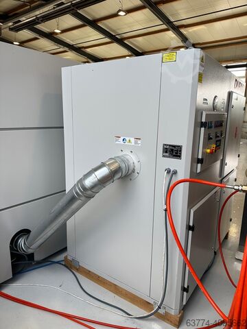 Lasersnijmachine DURMA VORFÜHRLASER HD-FO 3015 Fiber 2kW