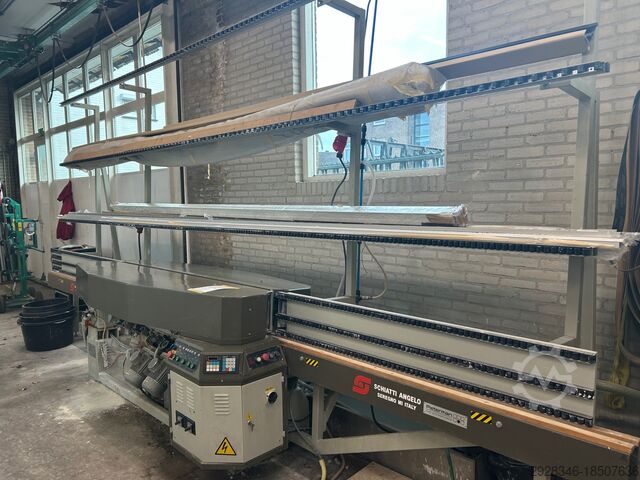 Cam kırma makinesi SCHIATTI FPS15S7