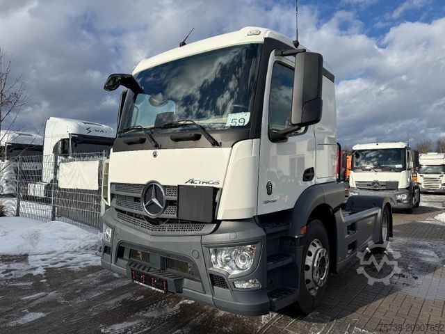 Gefahrgut LKW MERCEDES-BENZ Actros 1846 LS ADR GEFAHRGUT/ClassicSpace/EURO6D