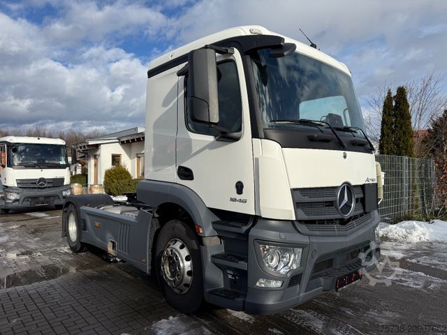 Gefahrgut LKW MERCEDES-BENZ Actros 1846 LS ADR GEFAHRGUT/ClassicSpace/EURO6D