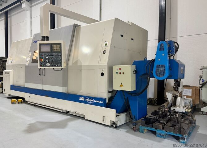 Centro di tornitura e fresatura CNC DOOSAN Puma 600M