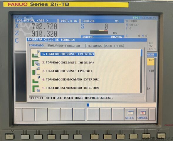 Centro di tornitura e fresatura CNC DOOSAN Puma 600M