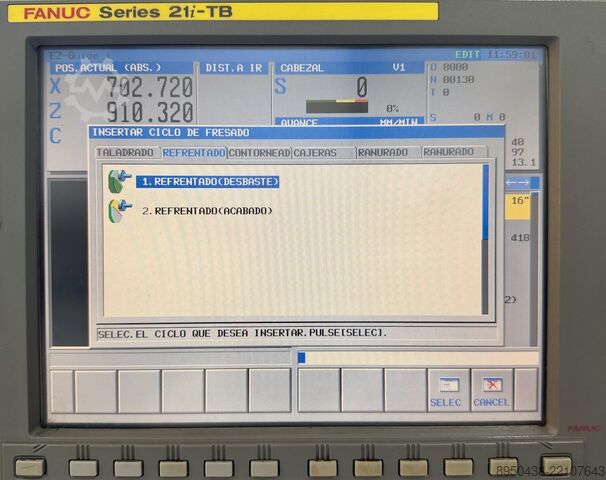 Centro di tornitura e fresatura CNC DOOSAN Puma 600M