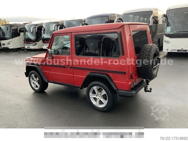 Pick-up MERCEDES-BENZ G 300/ Oldtimer