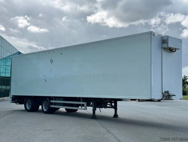 Koffer oplegger  Other HTF  2-AS  HEIWO  1240 x 250 x 272 CM INWE