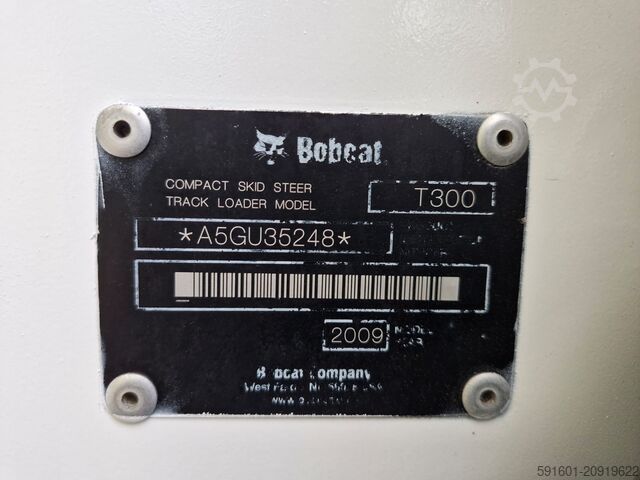 Tractor compacto BOBCAT T300