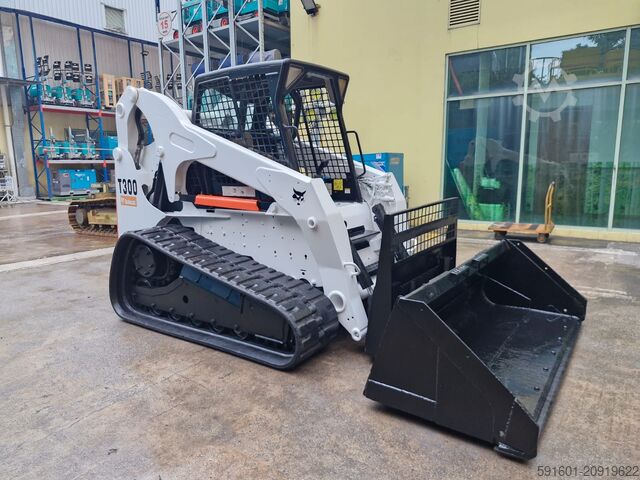 Tractor compacto BOBCAT T300