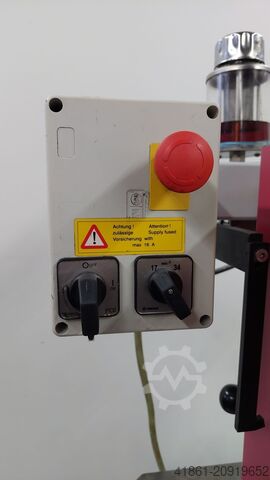 Cirkelzaagmachine voor metaal BEHRINGER-EISELE VMS 350