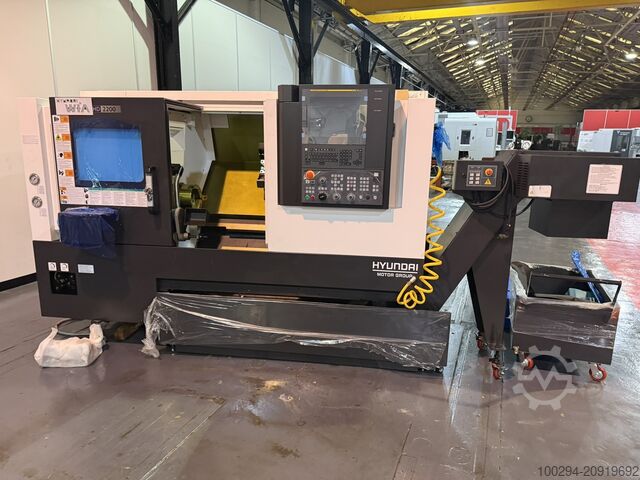 Torno CNC Hyundai Wia HD2200