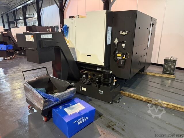 Torno CNC Hyundai Wia HD2200