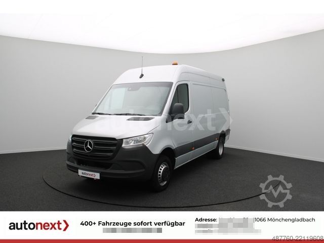 High top van MERCEDES-BENZ Sprinter 516 CDI *WERKSTATT* 360°+AHK+STANDHEIZU
