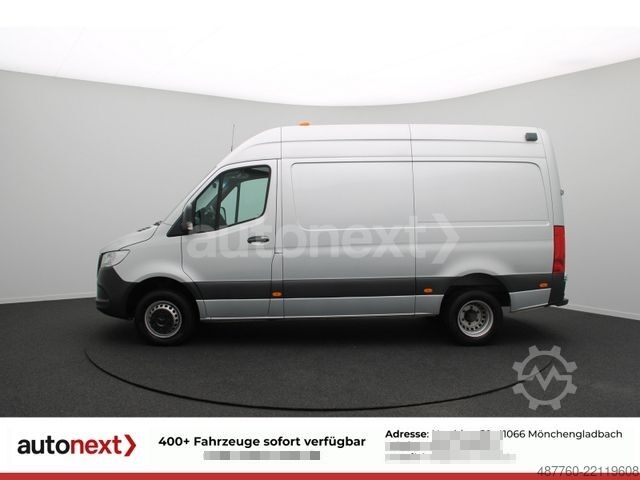 High top van MERCEDES-BENZ Sprinter 516 CDI *WERKSTATT* 360°+AHK+STANDHEIZU