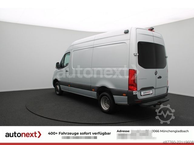 High top van MERCEDES-BENZ Sprinter 516 CDI *WERKSTATT* 360°+AHK+STANDHEIZU