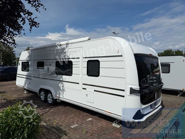 Caravan TABBERT CELLINI 750 HTD 2,5 Slide Out ALDE+TV+Clesana