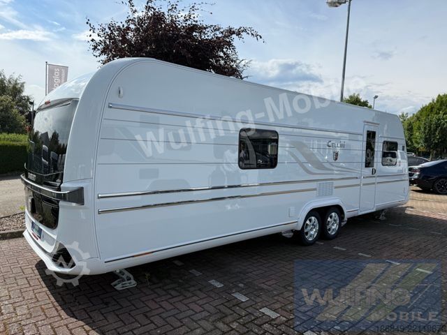 Caravan TABBERT CELLINI 750 HTD 2,5 Slide Out ALDE+TV+Clesana