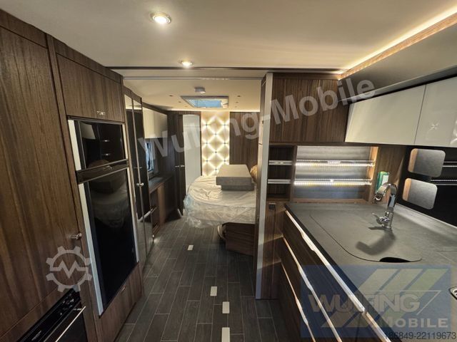 Caravan TABBERT CELLINI 750 HTD 2,5 Slide Out ALDE+TV+Clesana