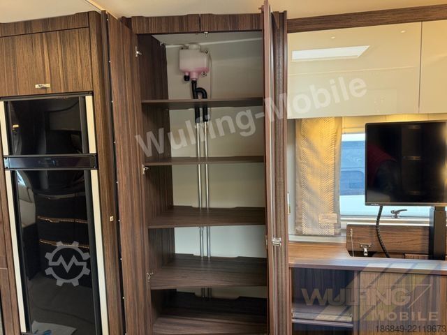 Caravan TABBERT CELLINI 750 HTD 2,5 Slide Out ALDE+TV+Clesana