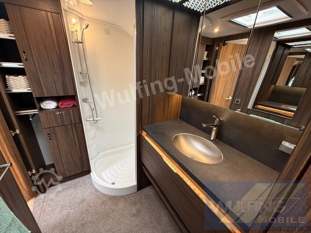 Caravan TABBERT CELLINI 750 HTD 2,5 Slide Out ALDE+TV+Clesana