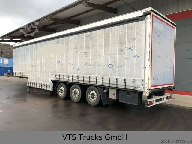 Naczepa do napojów SCHMITZ CARGOBULL Getränkeauflieger CODE XXL/ TIEFBETT