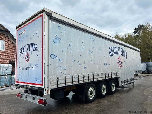 Naczepa do napojów SCHMITZ CARGOBULL ST11 Mega Getränke Auflieger Tiefbett