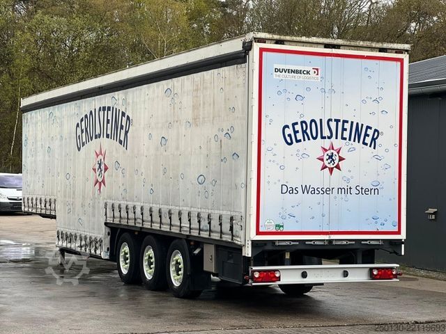 Naczepa do napojów SCHMITZ CARGOBULL ST11 Mega Getränke Auflieger Tiefbett