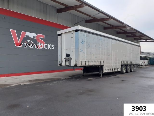 Naczepa do napojów SCHMITZ CARGOBULL ST11 Mega Getränke Auflieger Tiefbett