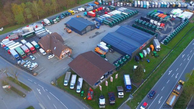 Naczepa do napojów SCHMITZ CARGOBULL ST11 Mega Getränke Auflieger Tiefbett