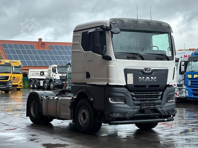 Standardowy ciągnik siodłowy MAN TGX 18.520 4x2 BL  RETARDER /MEILLER 2-Kreis