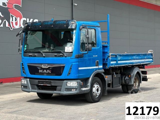 Trójstronna wywrotka MAN TGL 8.180 4x2 BB MEILLER DSK / LGS