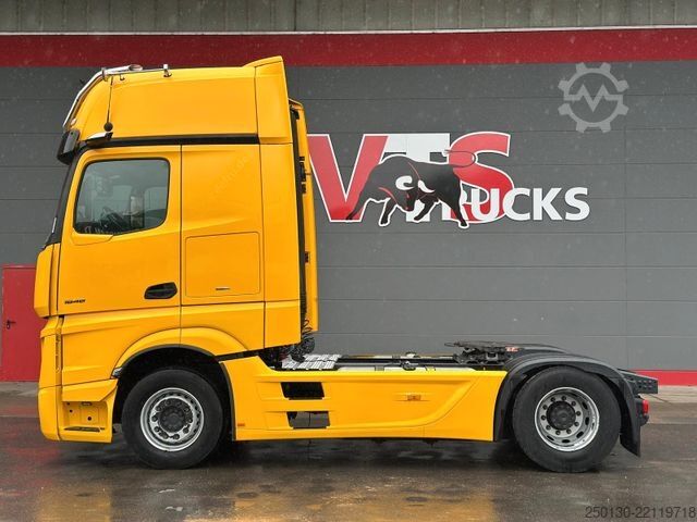 Standardowy ciągnik siodłowy MERCEDES-BENZ Actros 1848 4x2 BL EU6/RETARDER/MIRRORCAM/