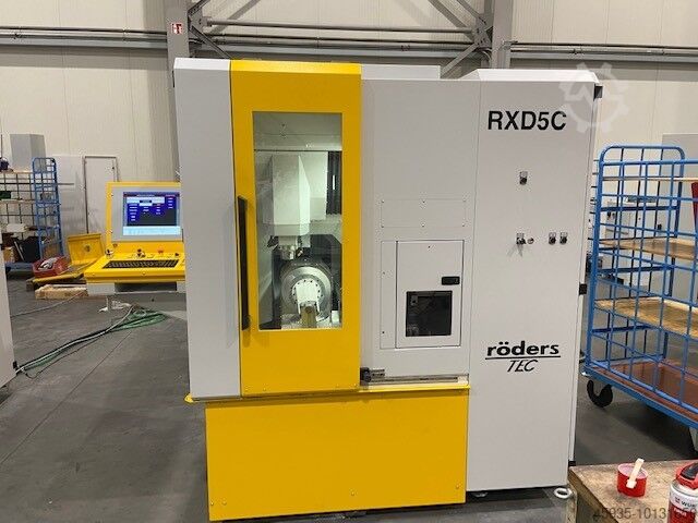 Işleme merkezi Röders Tec RXP400DS/RXD5