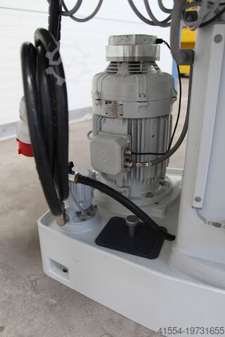 Broşlama makinesi Rausch Räummaschine RS 6 G