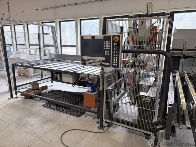Centru de prelucrare profile PVC Elumatec. ELUMATEC SBZ 608