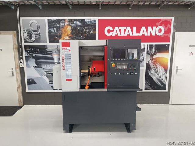CNC-drejebænk Emcoturn E25