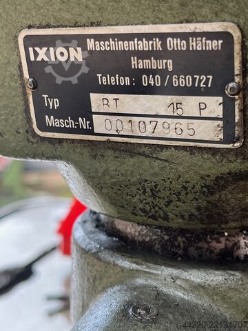 Meervoudige boormachine Ixion Reihenbohrmaschine