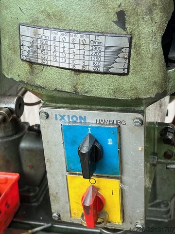 Meervoudige boormachine Ixion Reihenbohrmaschine