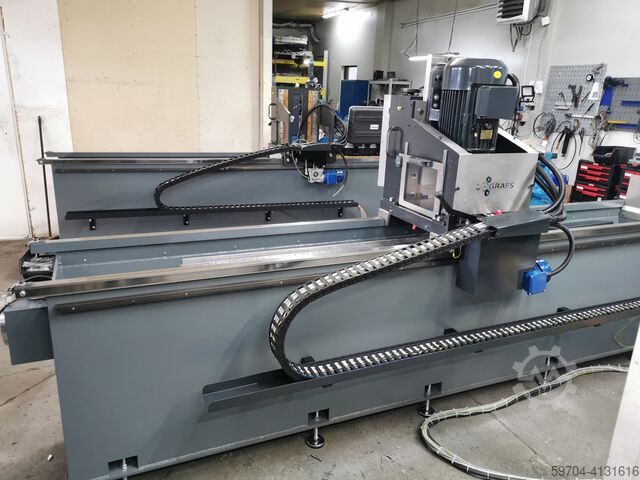 Industriële messenslijper GRAFS GR-2400e