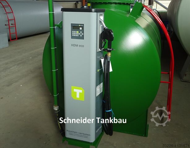 Pompa paliwowa - pompa do oleju napędowego Schneider Tankbau Zapfsäule mit Datenerfassung