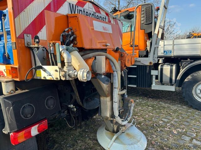 Andere Bucher Gmeiner Streuautomat Streuer Yeti 1800 W FS