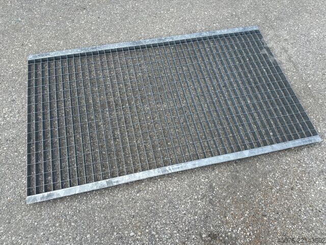 Inlegrooster voor stellingen met een diepte van 105 cm  
