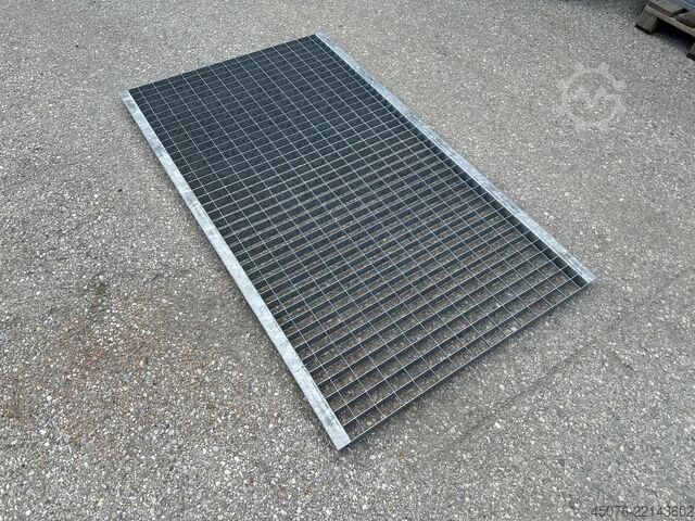 Inlegrooster voor stellingen met een diepte van 105 cm  