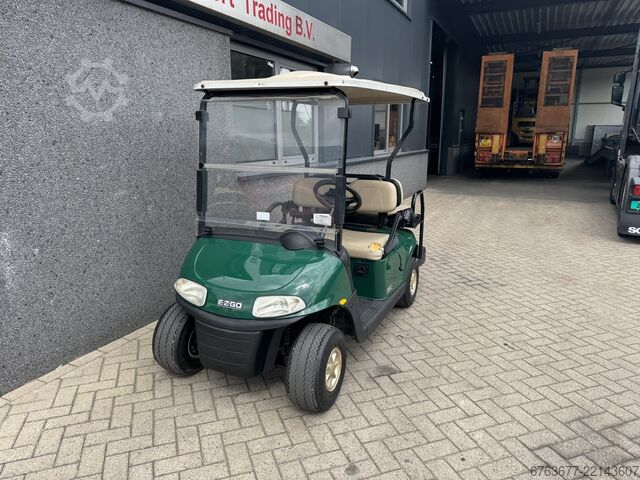 EZGO RXV Golfkar Golfcar Elektrisch 4 Zits 2019 Inc Lader EZ-GO RXV Golfkar Golfcar Elektrisch 4 Zits 2019 Inc Lader