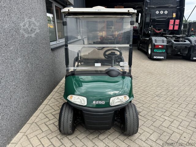 EZGO RXV Golfkar Golfcar Elektrisch 4 Zits 2019 Inc Lader EZ-GO RXV Golfkar Golfcar Elektrisch 4 Zits 2019 Inc Lader