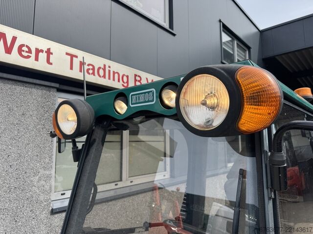Nimos ECO-TRAC Weedcontrol / Onkruidbrander / Werktuigdrager Yanmar Diesel 4WD 2014 NIMOS ECO-TRAC Weedcontrol / Onkruidbrander / Werktuigdrager Yanmar Diesel 4WD 2014