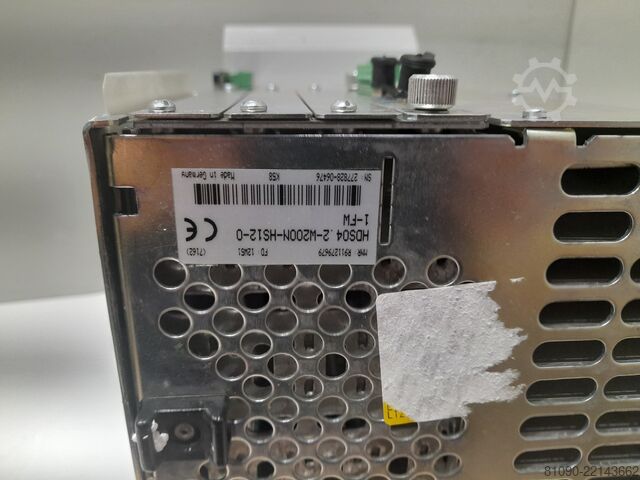 HAJTÁSVEZÉRLŐ REXROTH HDS04,2-W200N REXROTH HDS04,2-W200N